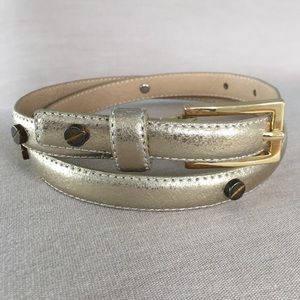 Gold Studded Belt